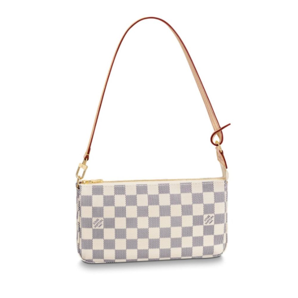 Beige Damier Azur Pochette Accessoires | Louis Vuitton